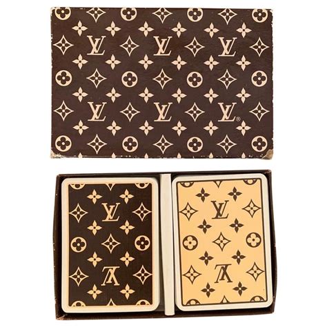 poker set louis vuitton